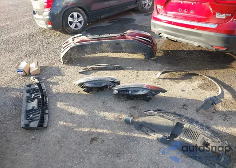 2022 Nissan Rogue Sport Sl Awd Xtronic Cvt z USA, uszkodzony, nr VIN JN1BJ1CW5NW485853